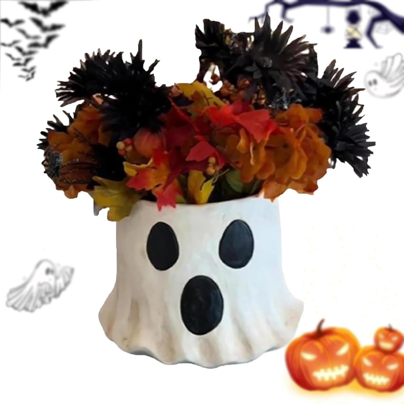 2024 New Cutest Ghost Bucket, Ghost Barrel, Halloween Planter