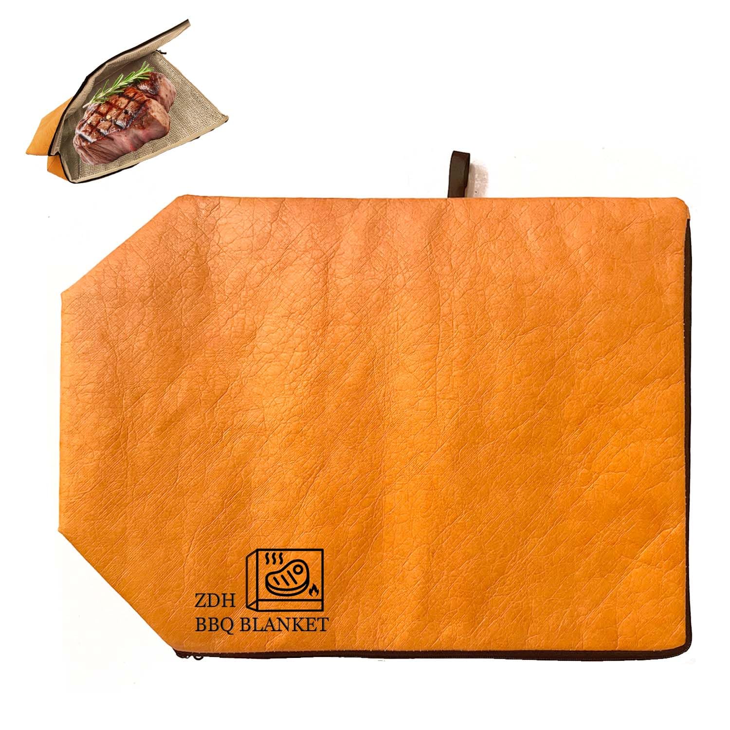 Reusable Meat Insulated Resting Bag with Zipper，Keep Warm Tender and Juicy