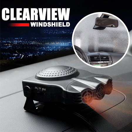 Portable Car Heater Defrost & Defog