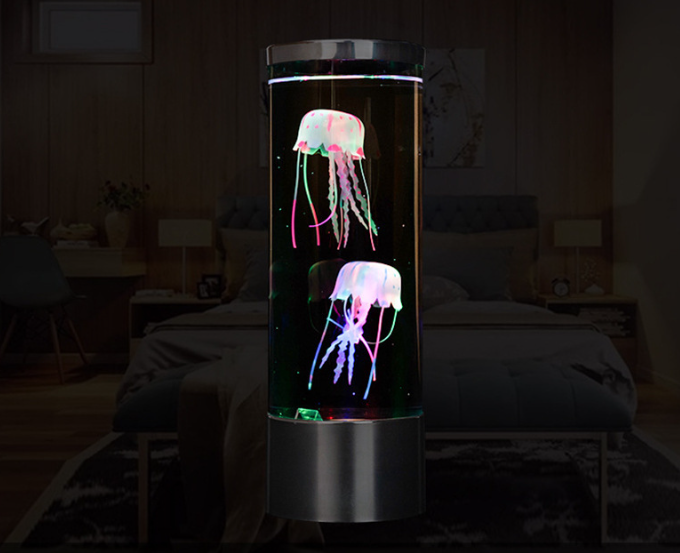 Color Changing Jellyfish Lamp