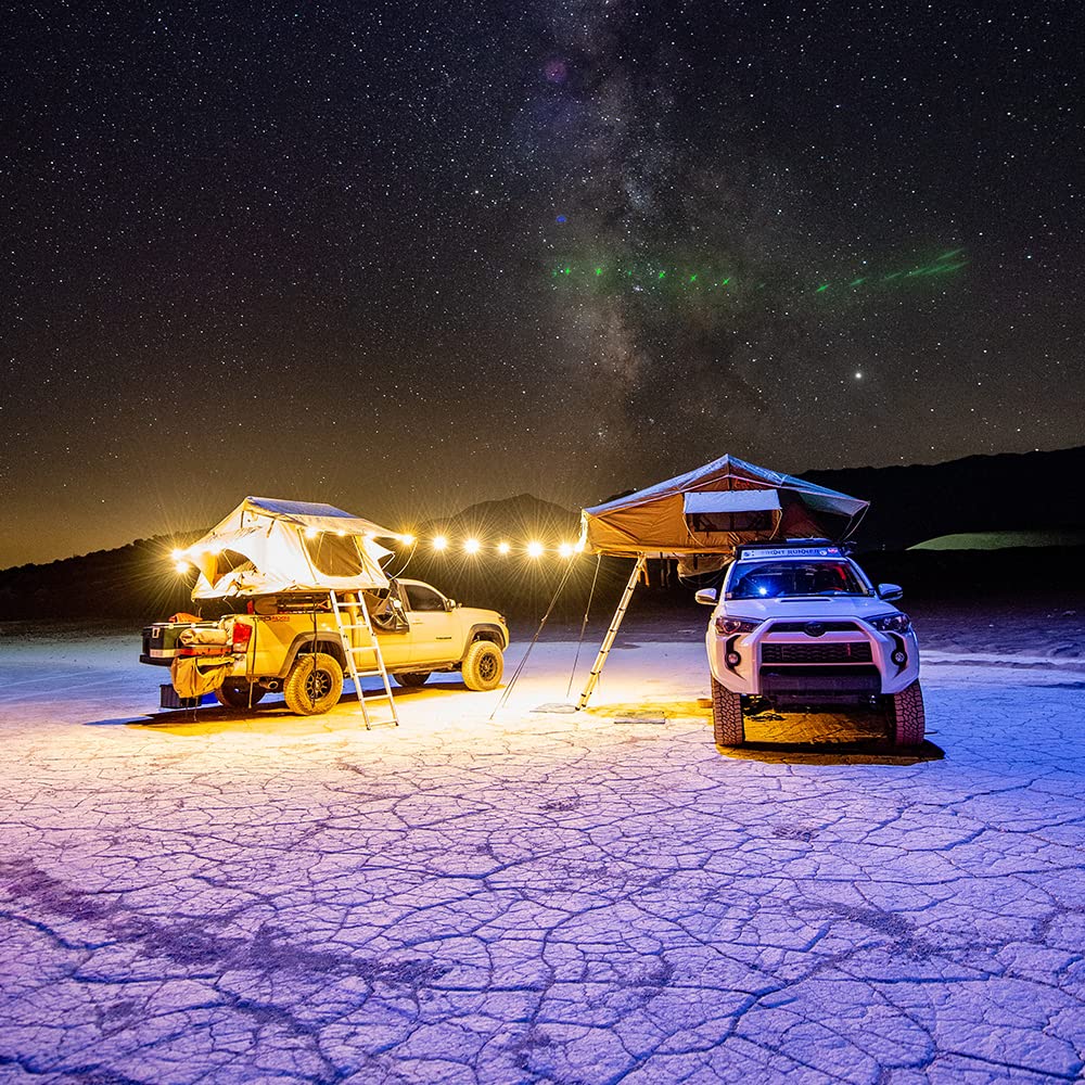 Camping Solar String Lights – Power Your Adventures & Transform Spaces!
