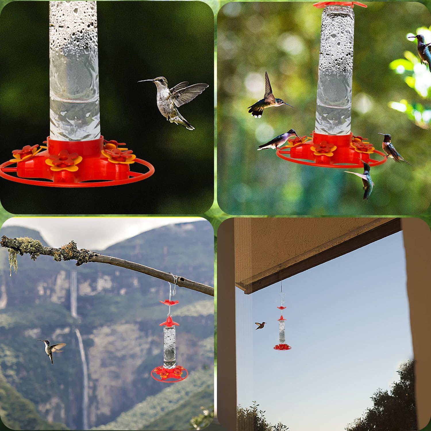 2025 New Hummingbird Nectar Feeder