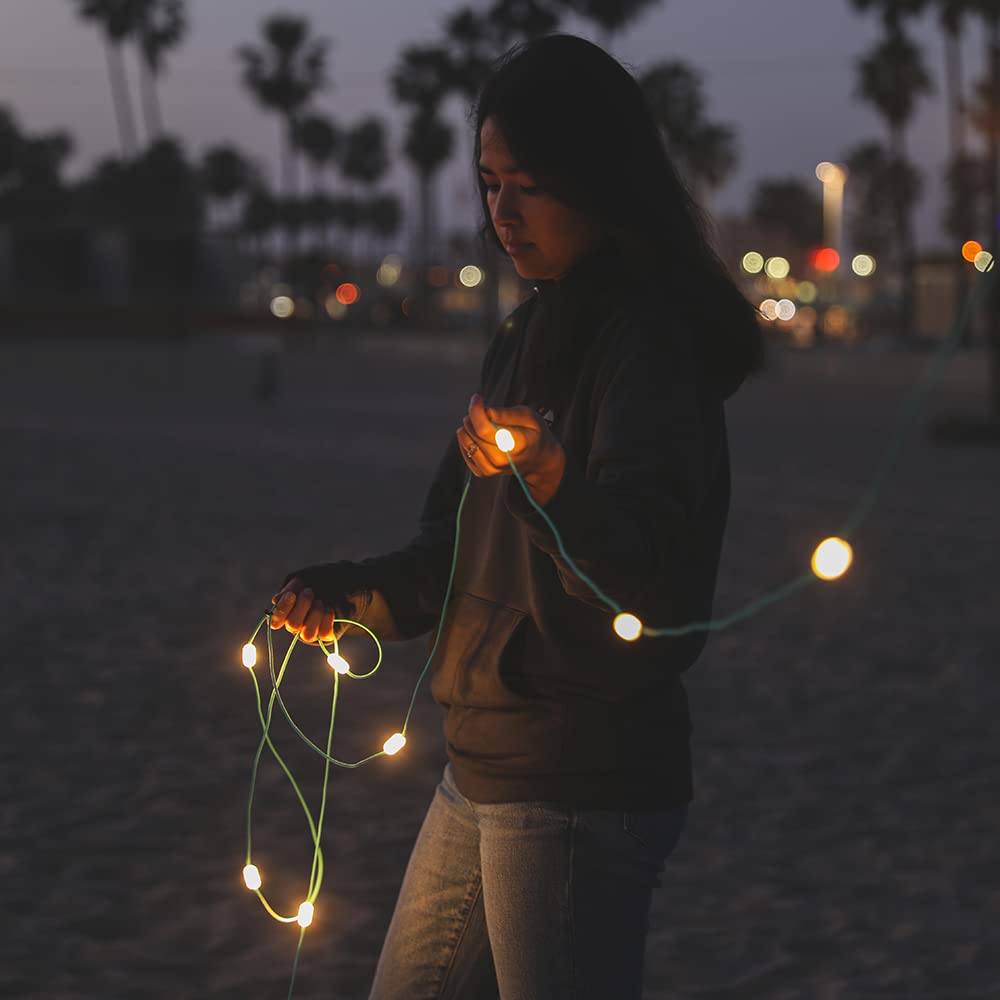Camping Solar String Lights – Power Your Adventures & Transform Spaces!