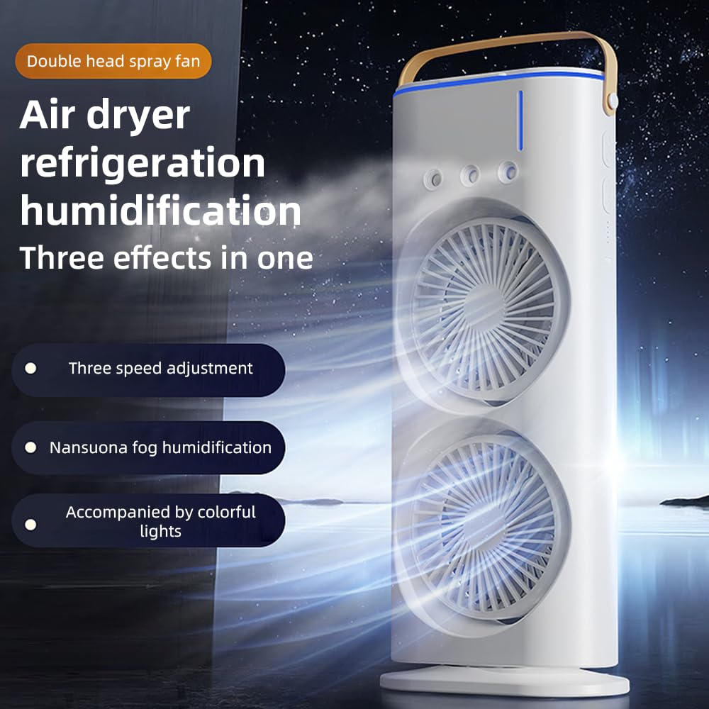 Super Silent Double Blade Tower Cooling Fan