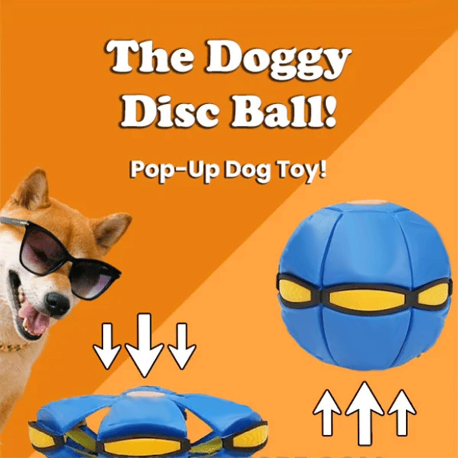 💥The Doggy Disc Ball💞