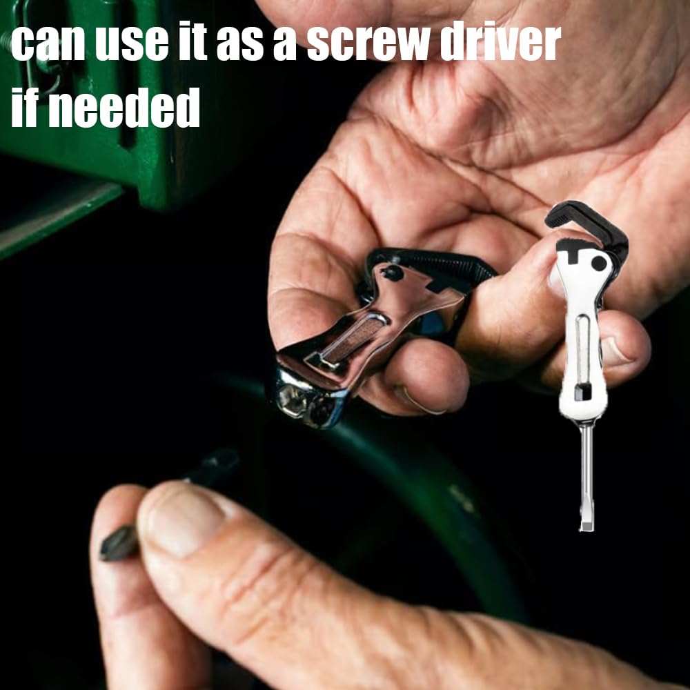 Micro Stubby Pipe Vise Adjusting Wrench