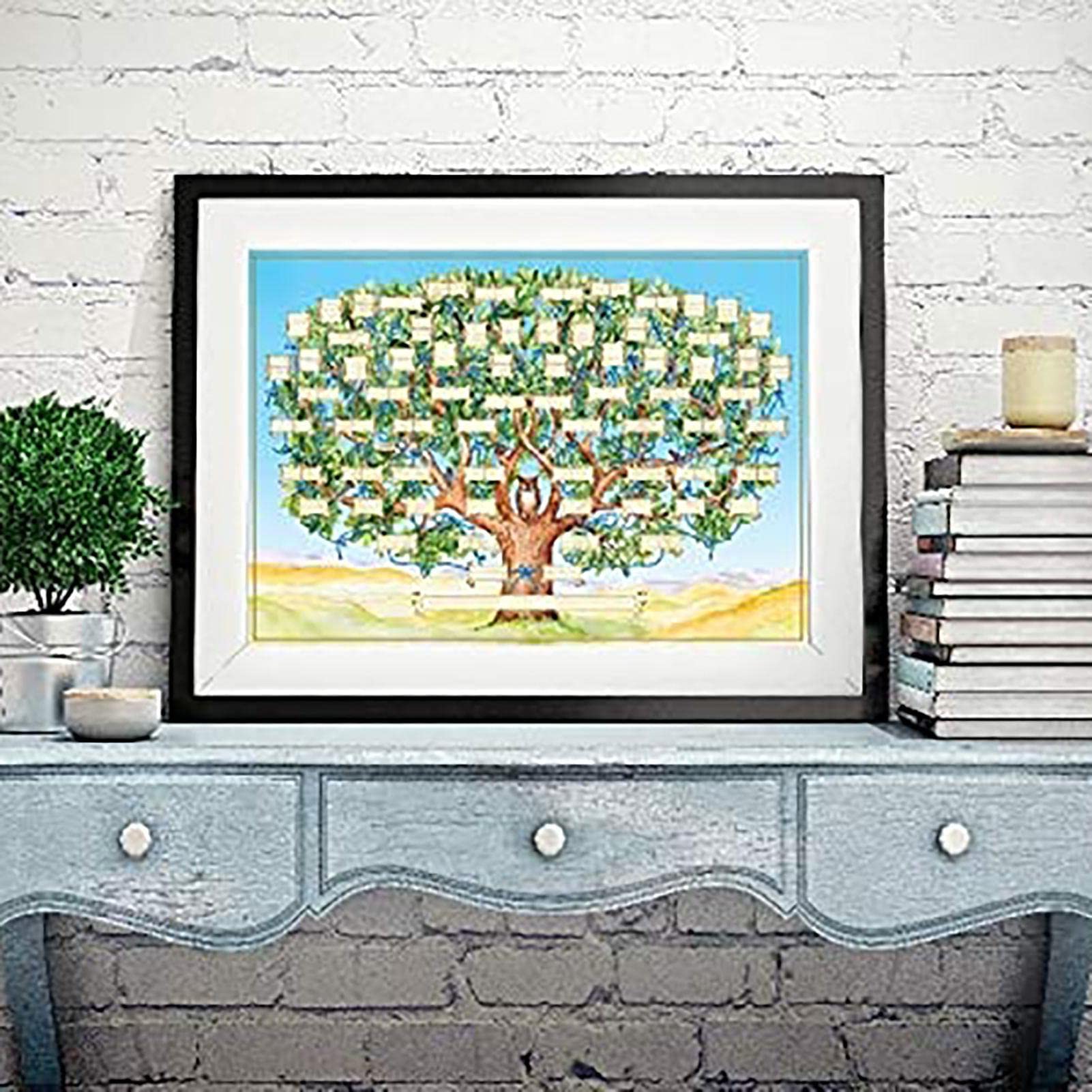 🔥49% OFF-Family Tree Chart Diy Gift