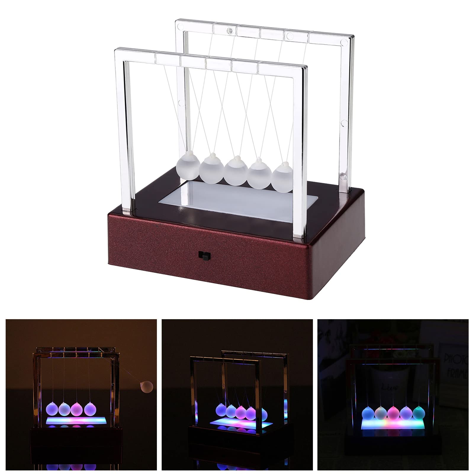 Pendulum Balls for Desk Newtons Cradle Pendulum