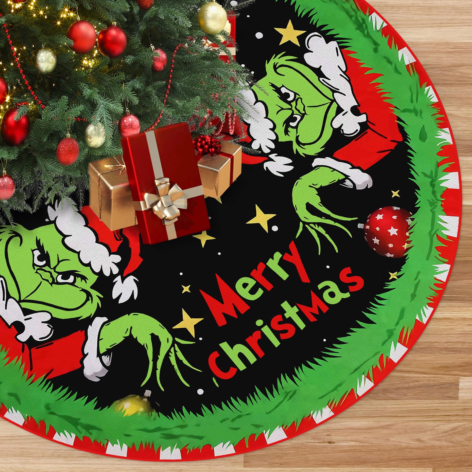 Christmas Tree Skirt 48 Inch