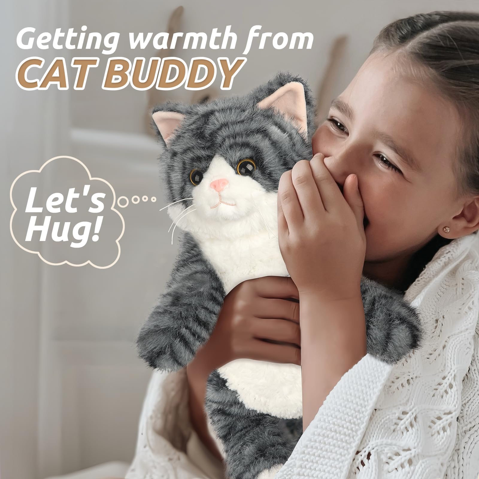 Cat Stuffed Animals