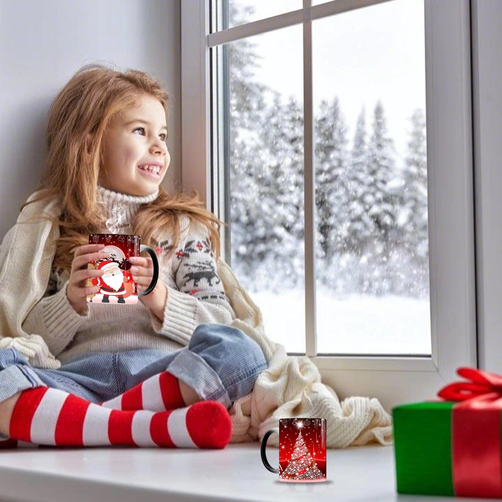 Magic Color Changing Christmas Mug