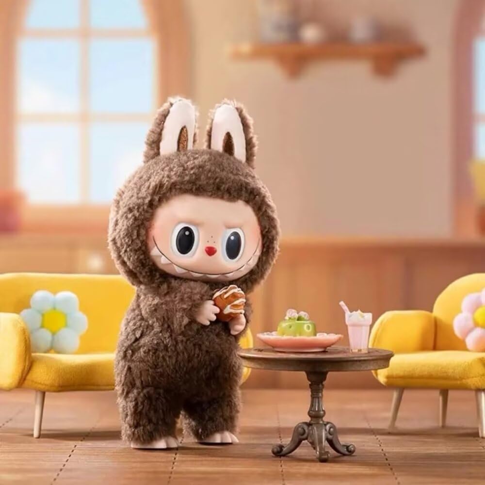 Labubu Exciting Macaron Plush Doll