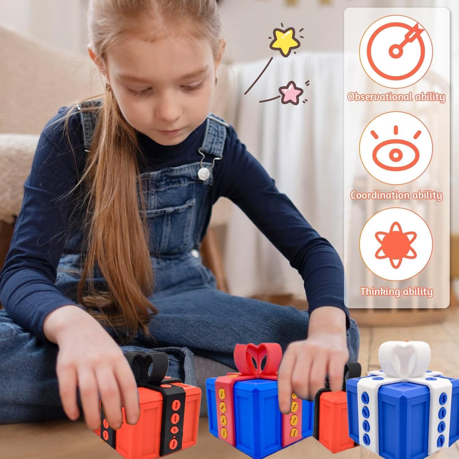 🎁Early Christmas Sale 49% OFF🎄Annoying Gift Box - 3D Printed Gift Box