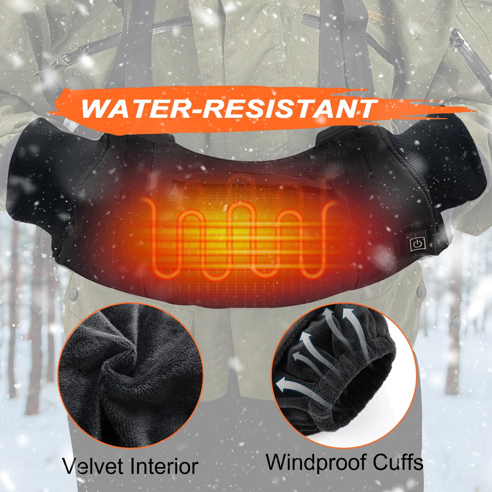 Electric Heated Hand Warmer Pouch