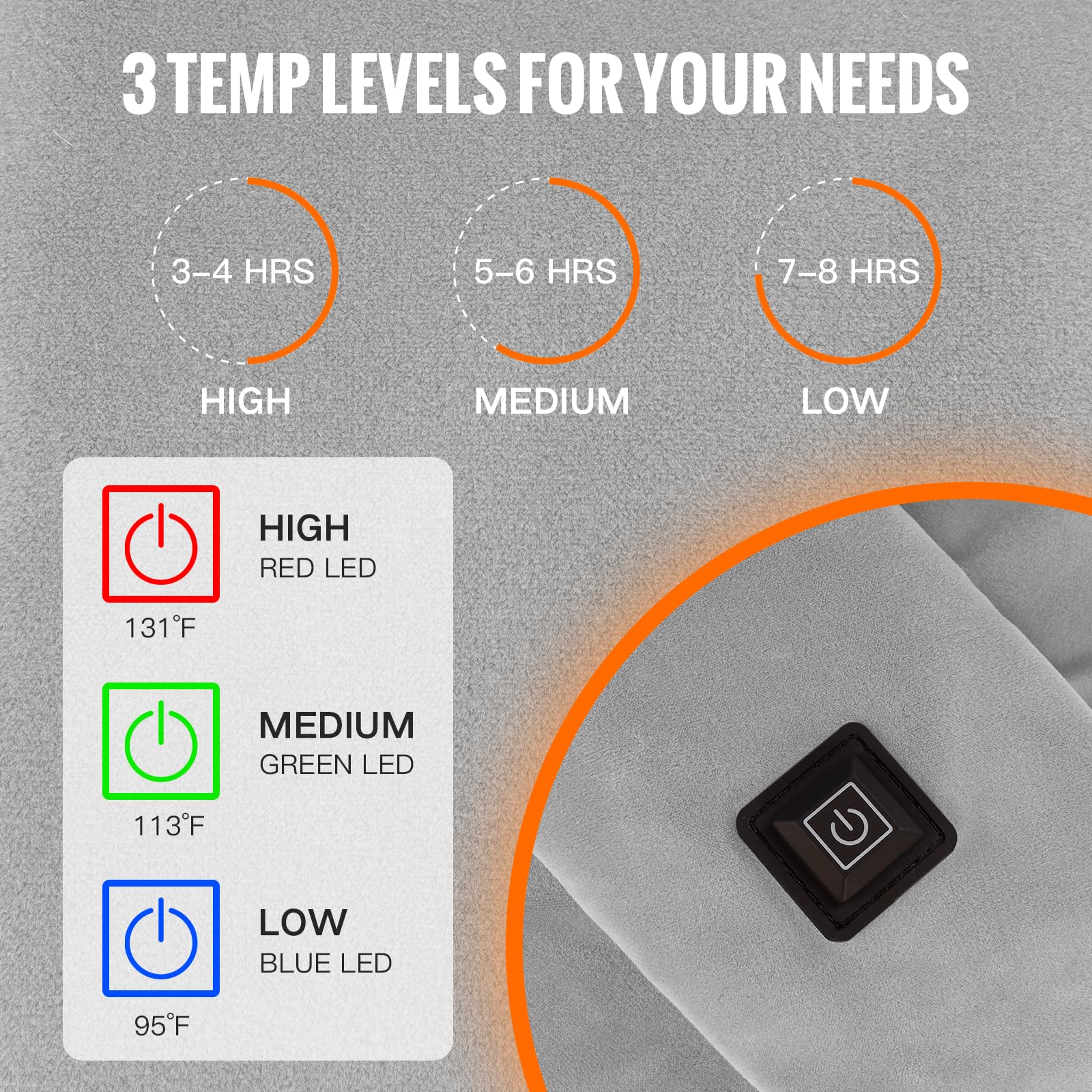 🔥New Year Promotion 49% Off - 🎁Intelligent Electric Heating Scarf