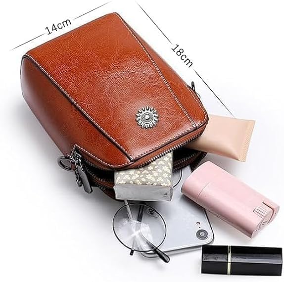 👜RETRO All-match vertical cellphone bag