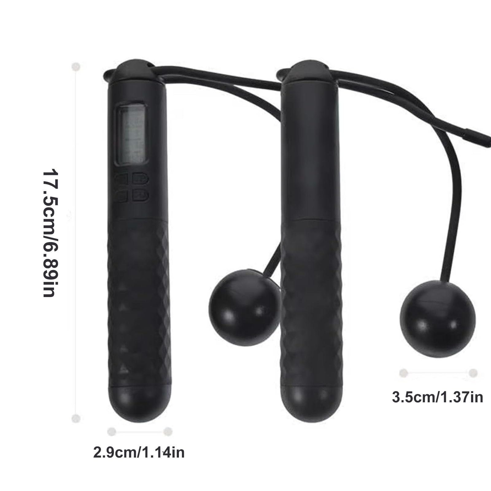 🔥Skipping Rope with Counter - Gravity Ball without Rope