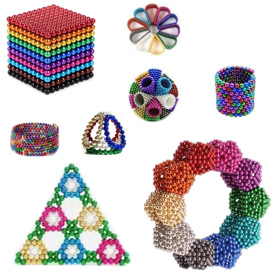 3D Puzzle Magnetic Balls - 216 magnetic balls