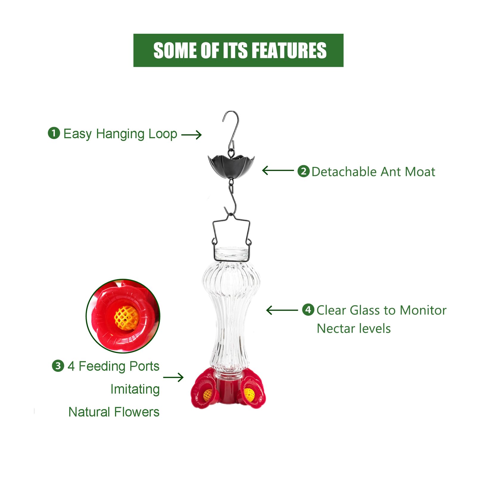 [Copy]Sweety Hummingbird Feeder
