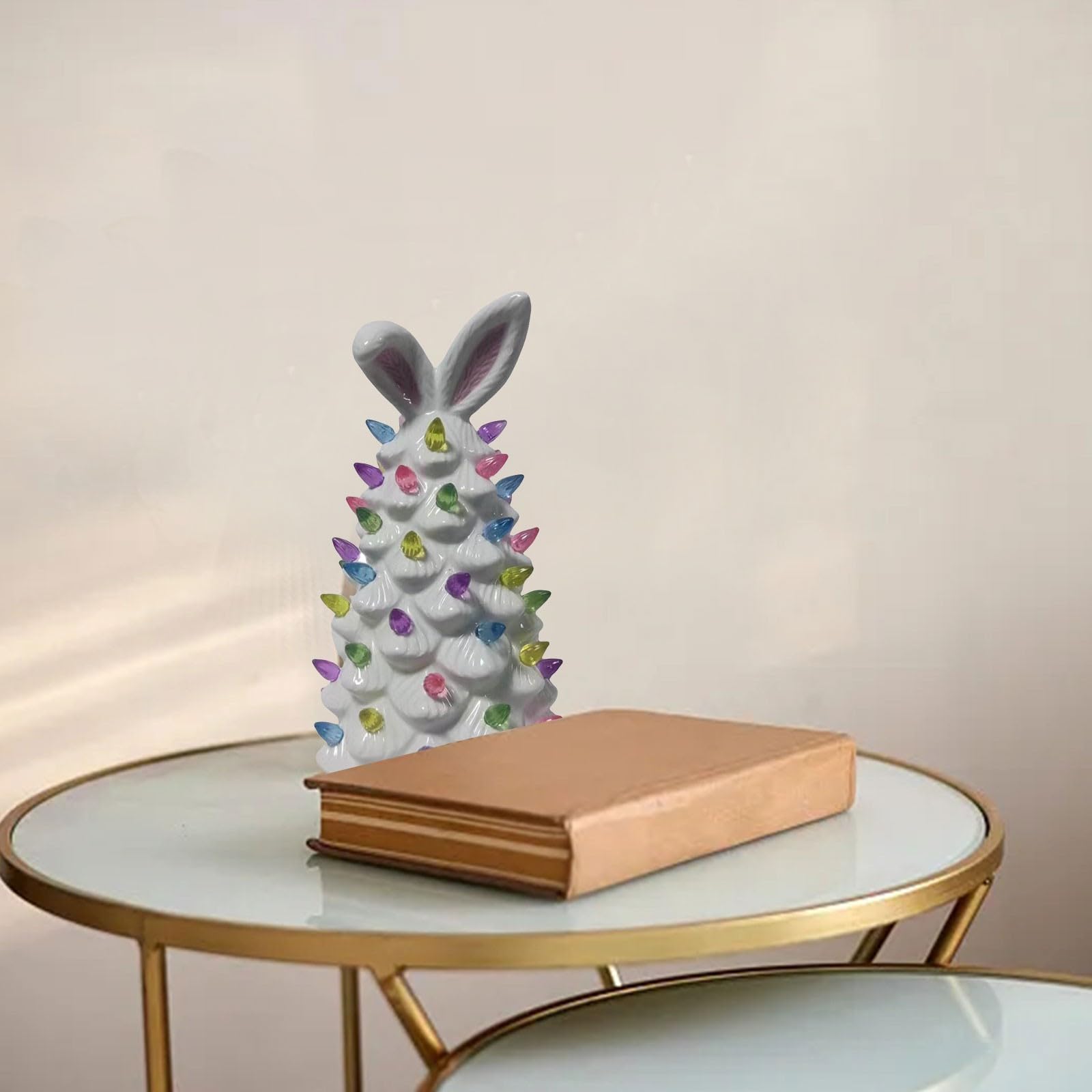 🐰🐰Easter Pink Bunny Tree
