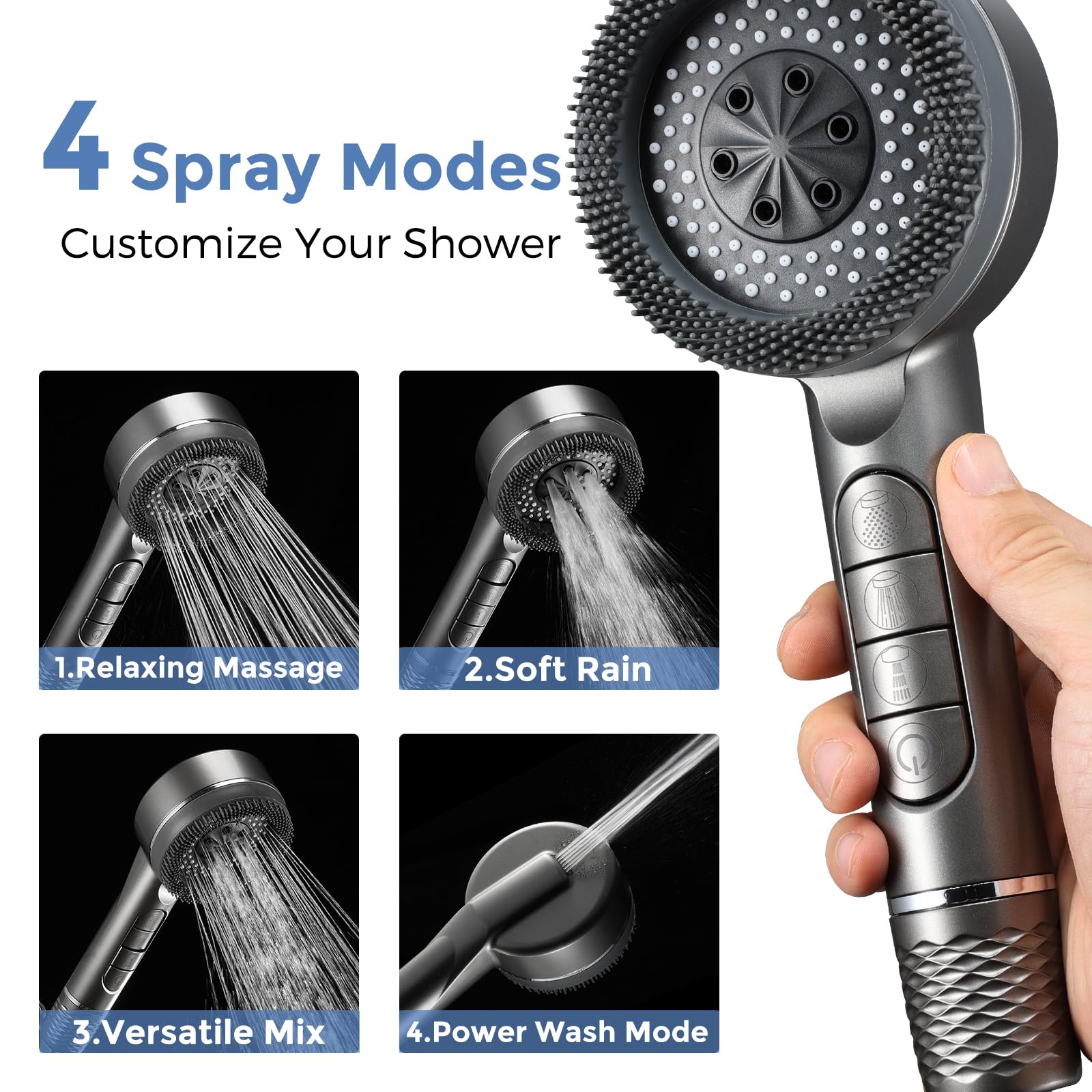 Multifunctional Massage Shower