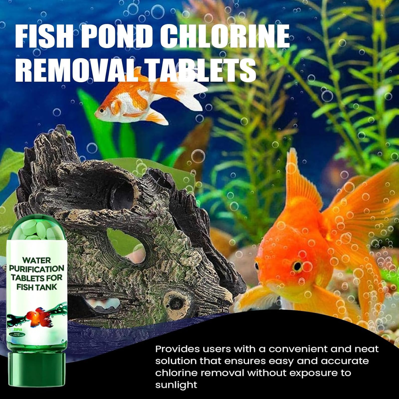 🔥Hot Sale🔥Powerful Aquarium Water Purification Tablet