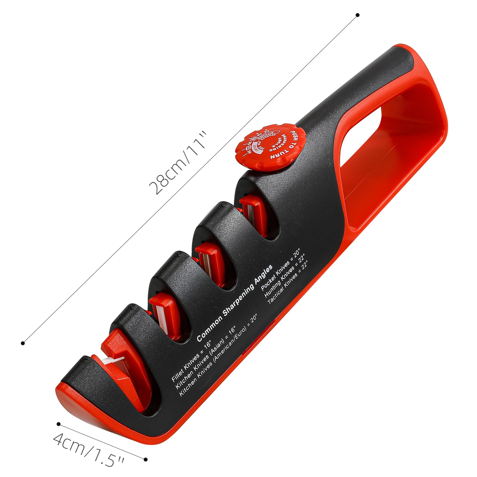 🎁Angle-Adjustable Knife Sharpener