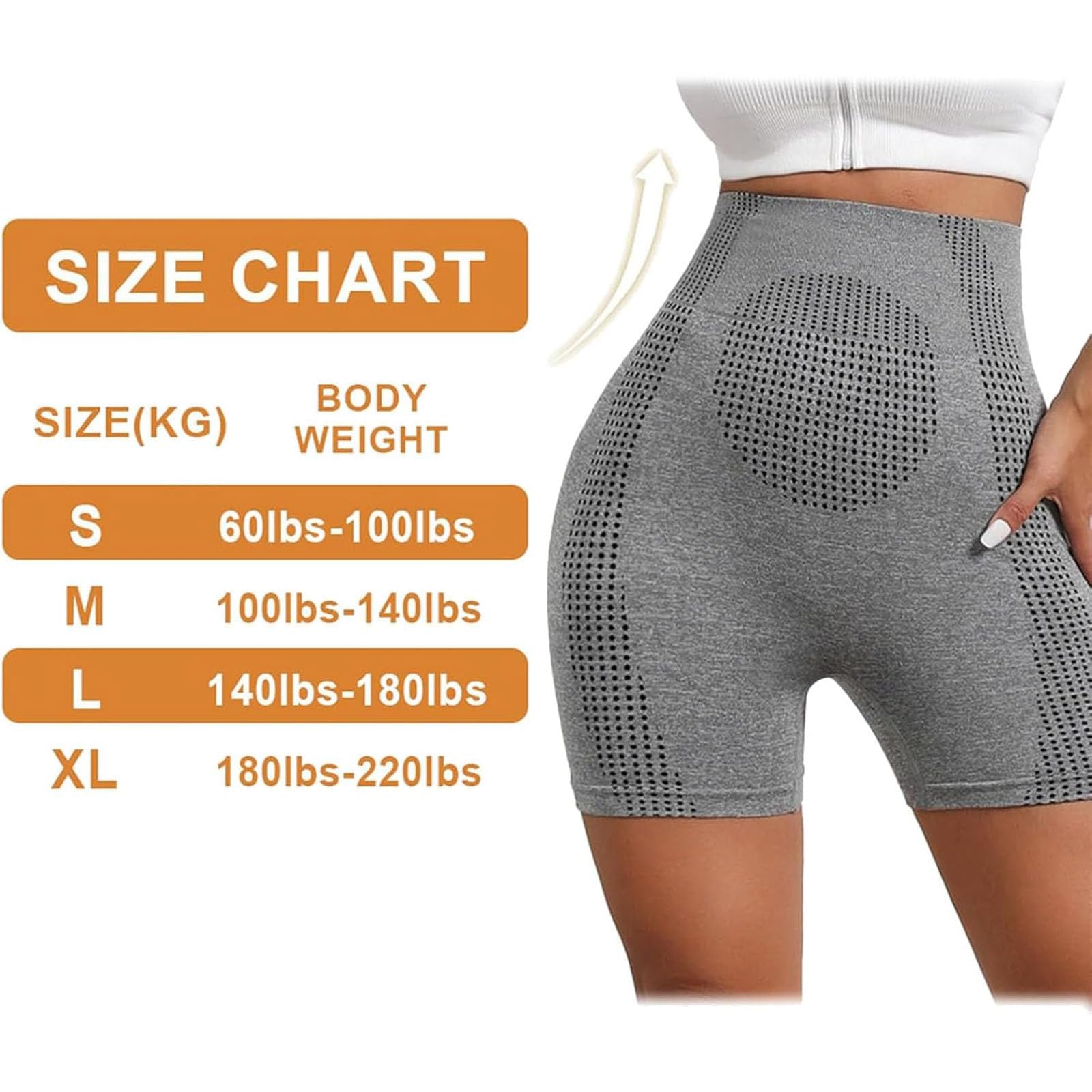 Micro-Vibration Massage Module Ion Fiber Repair Shaping Shorts