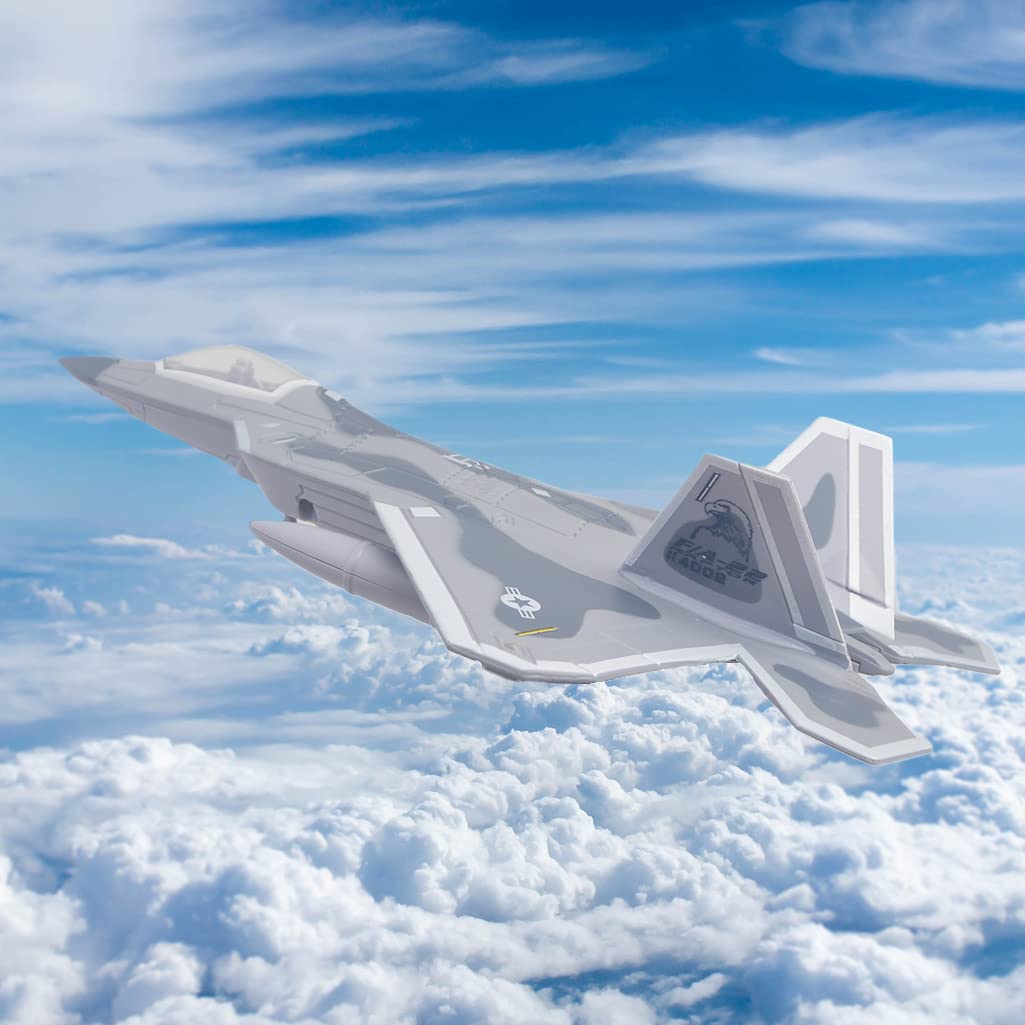 Metal Fighter Jet Military Plane Model With Display Stand