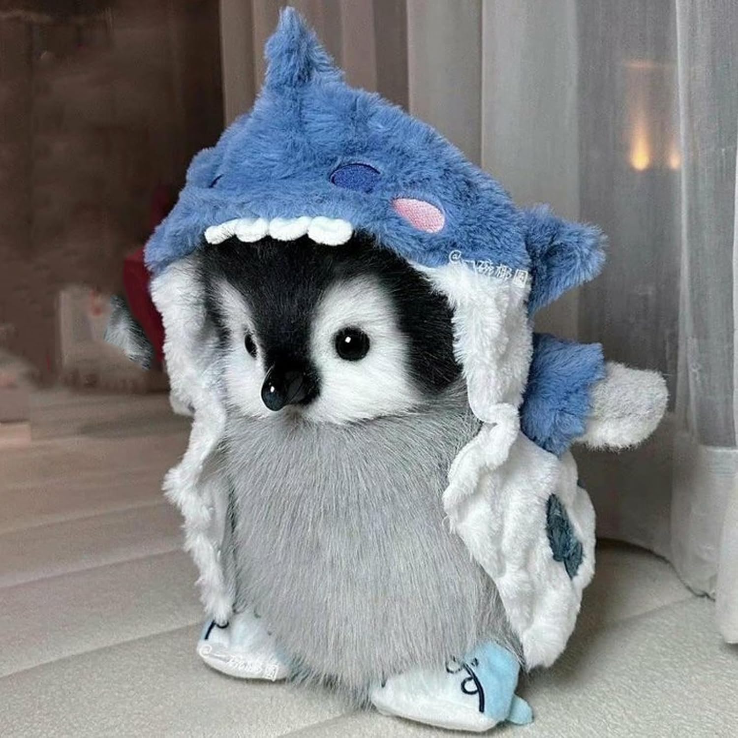 🔥Hot Sale🐧🐧Super realistic plush robot penguin🐧🐧