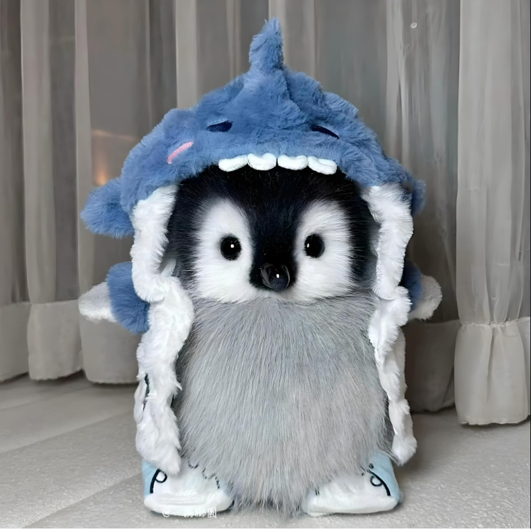 🔥Hot Sale🐧🐧Super realistic plush robot penguin🐧🐧