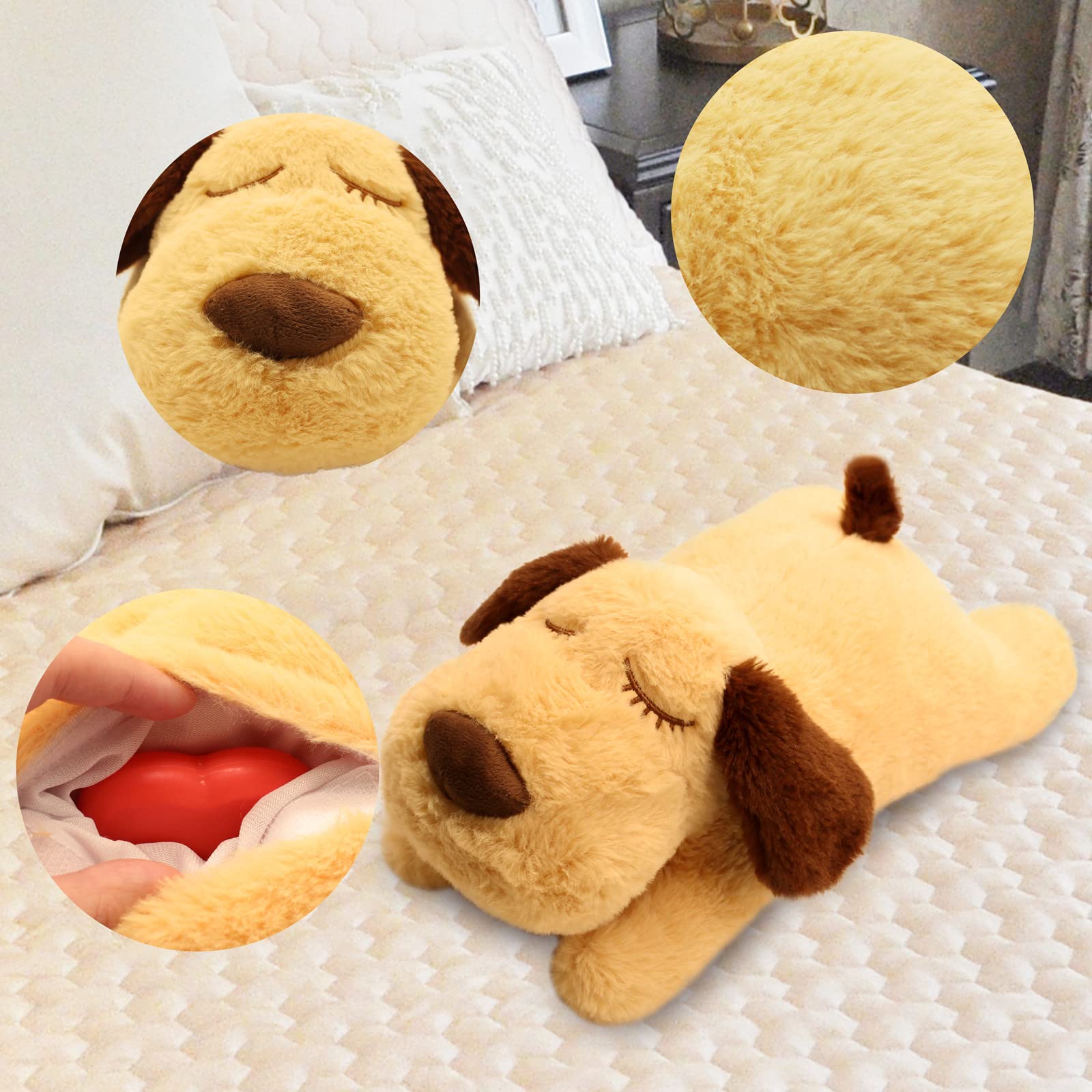 Snuggle Puppy Toy With Heartbeat