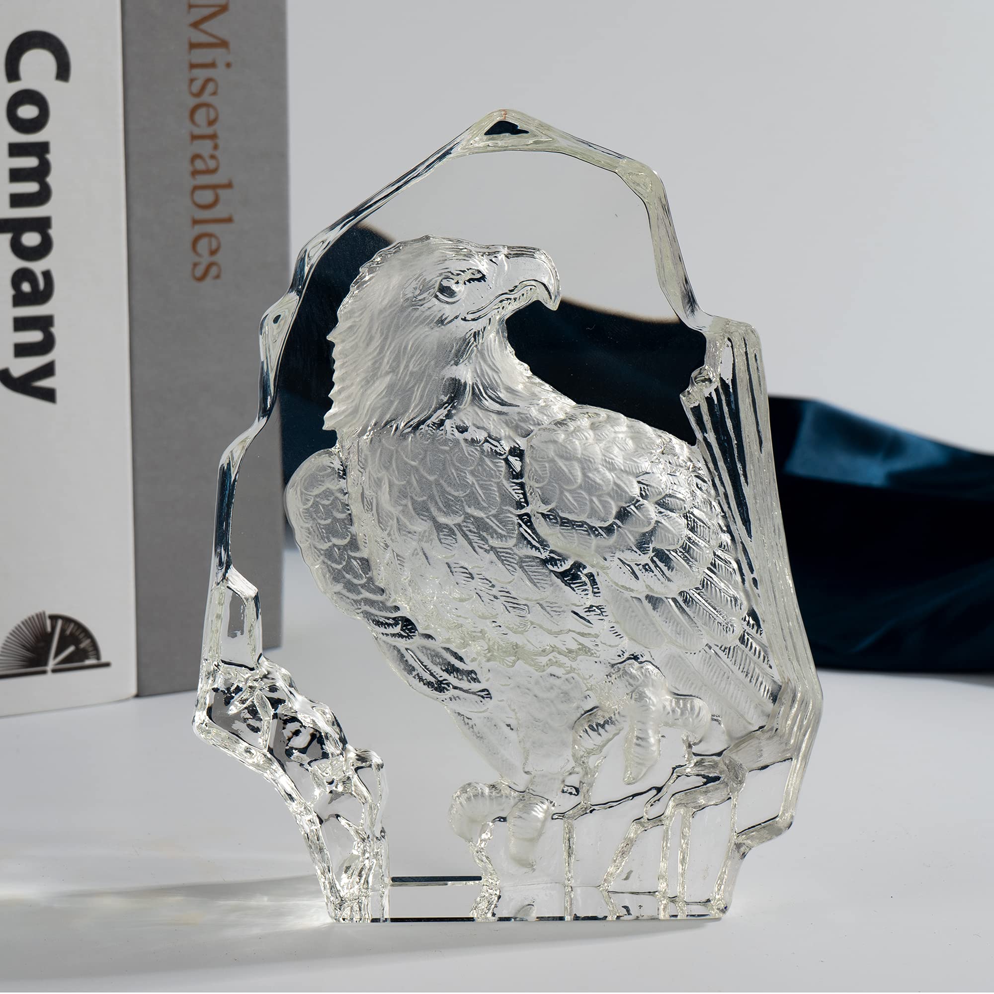 Crystal Eagle Statue