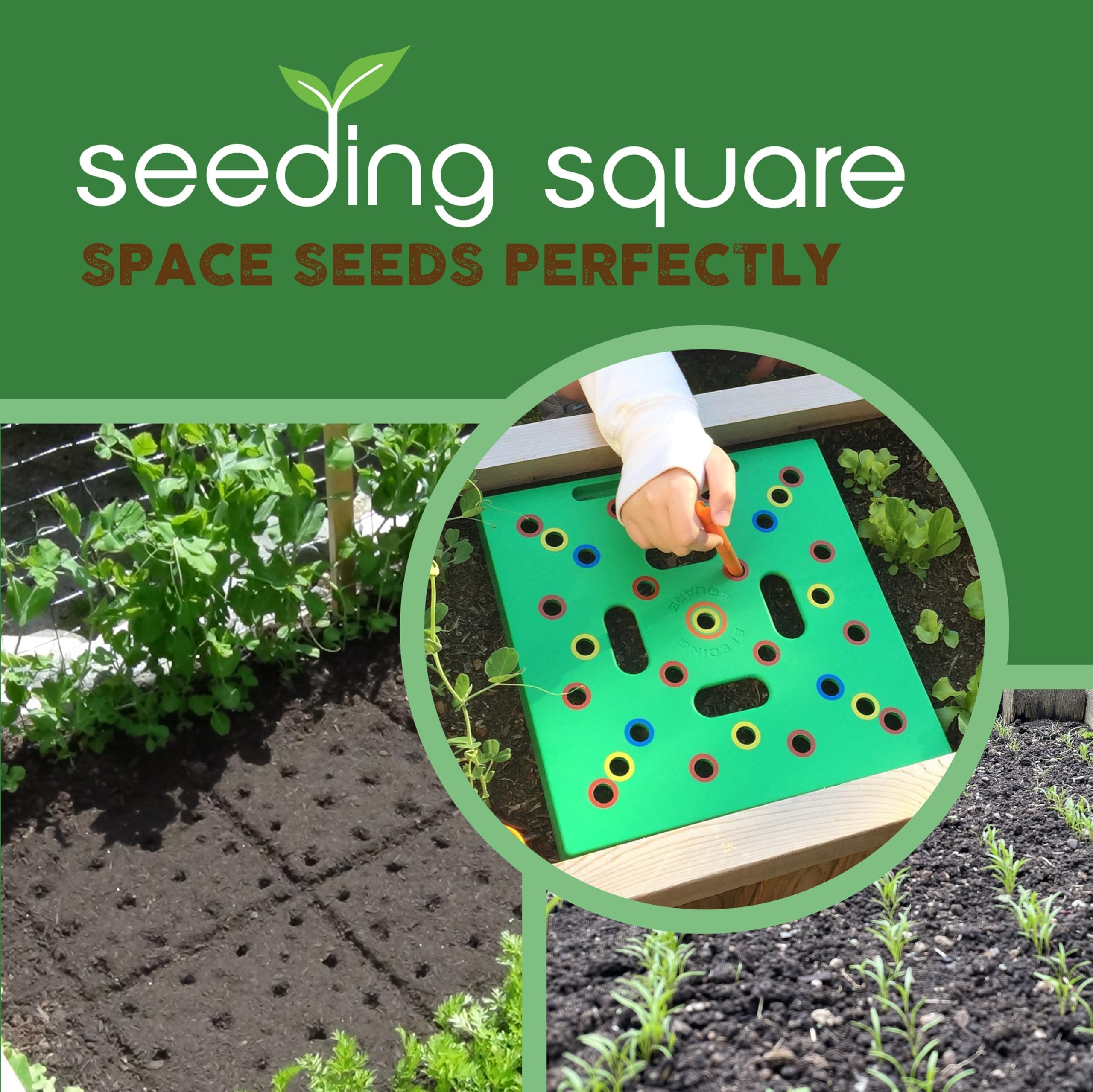 Seeding Square - Seed and Seedling Spacer Tool
