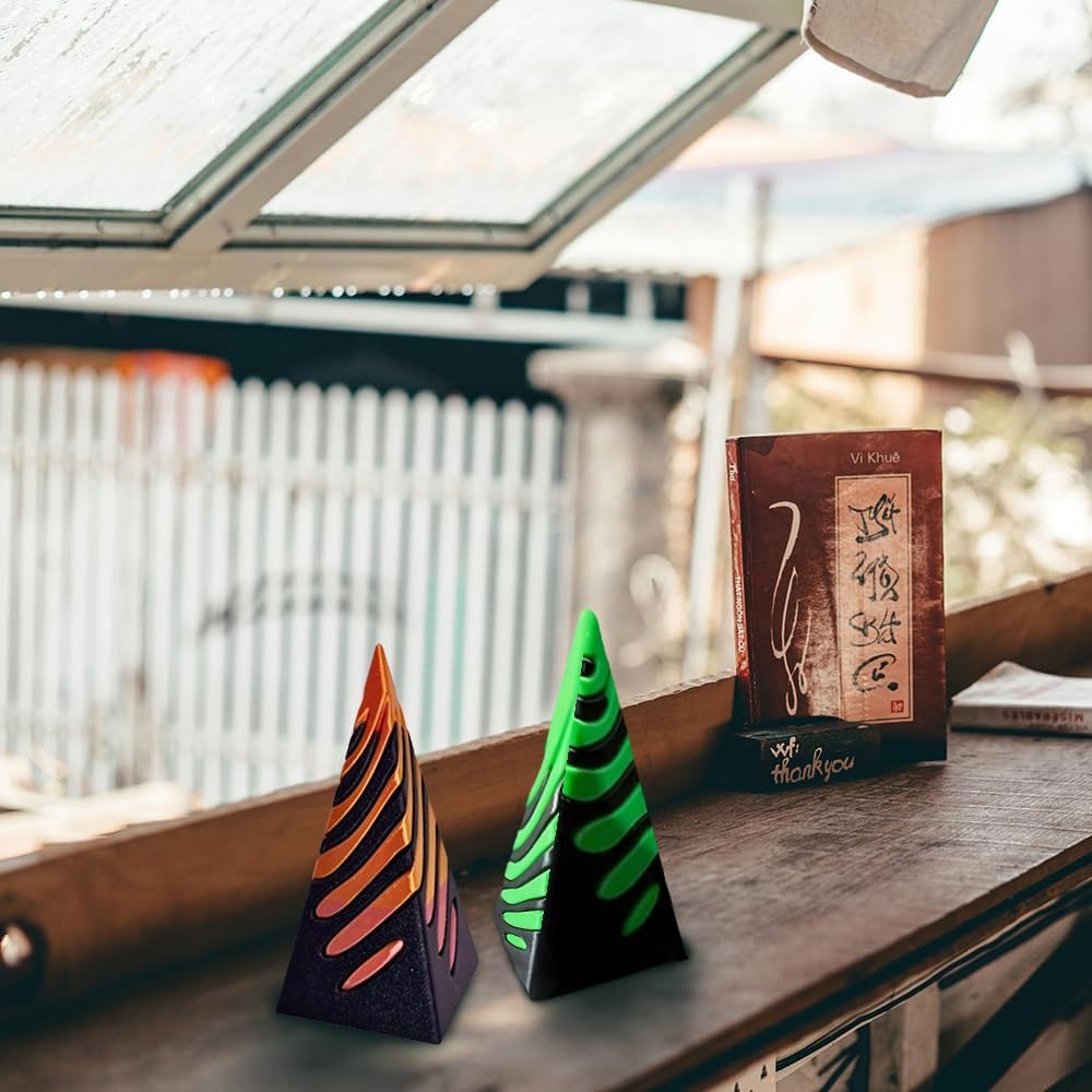 🔥Last Dat 49% OFF - 3D Printing Impossible Pyramid Passthrough Sculpture