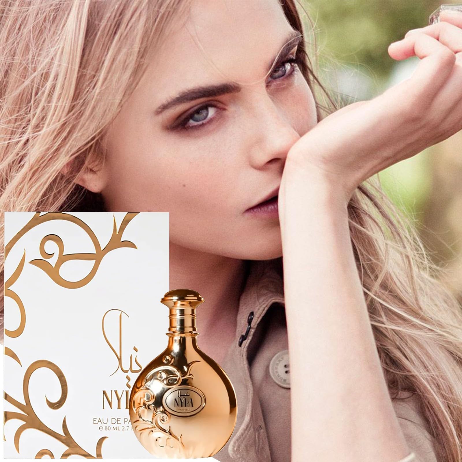 🌸 Nyla EDP by Abiyat Prestige – A luxurious blend of fruity, floral & warm woody notes for an elegant, lasting scent 🌿💖