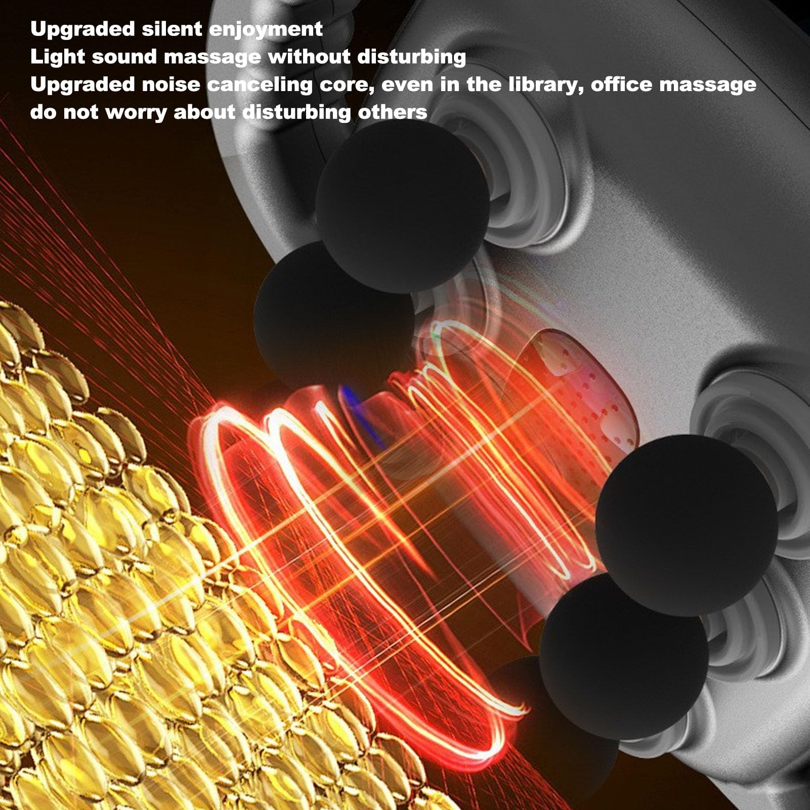 🔥Last Dat 49% OFF🔥Professional Six-head Automatic Fascia Massager