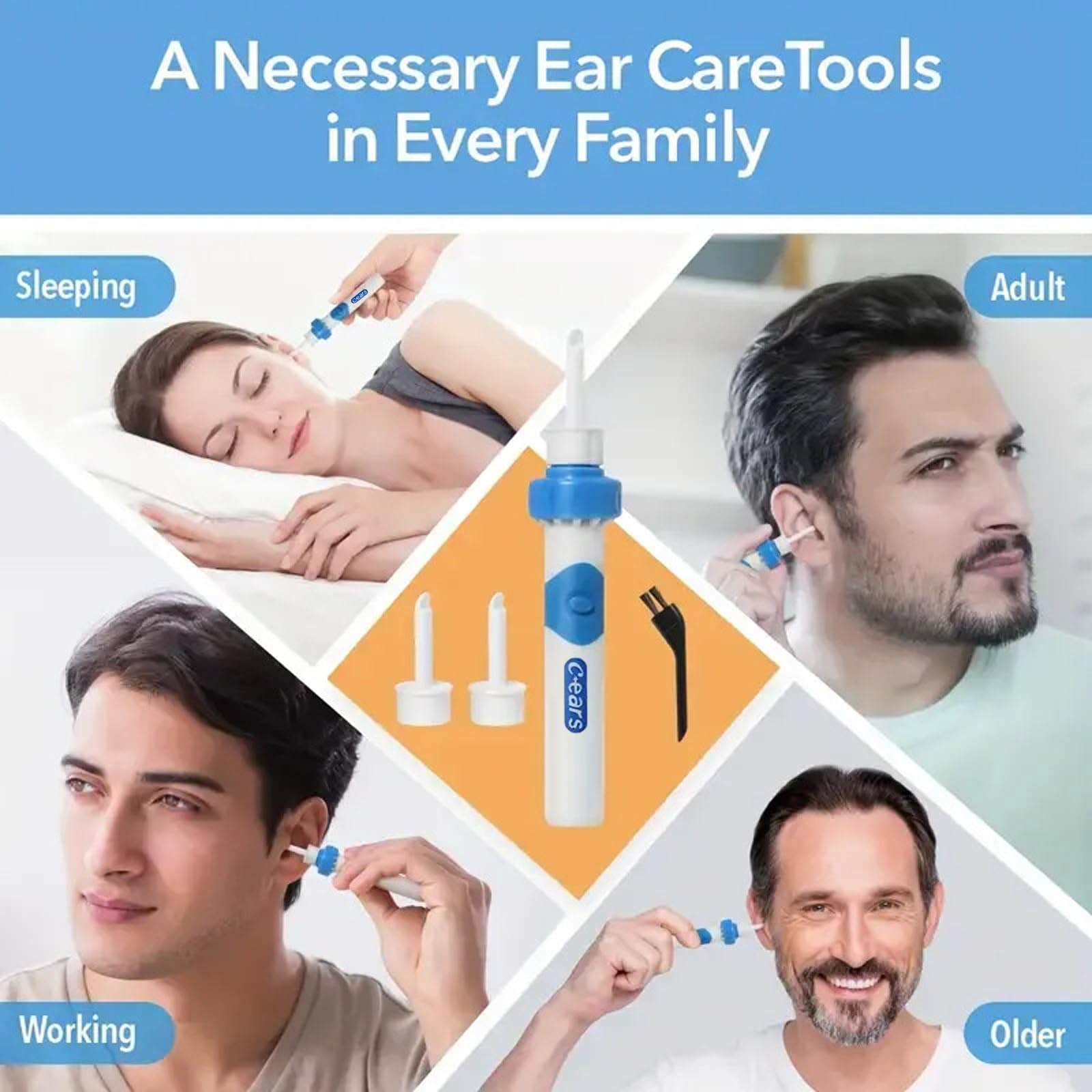 Electric Vacuum Ear Cleaner Suction