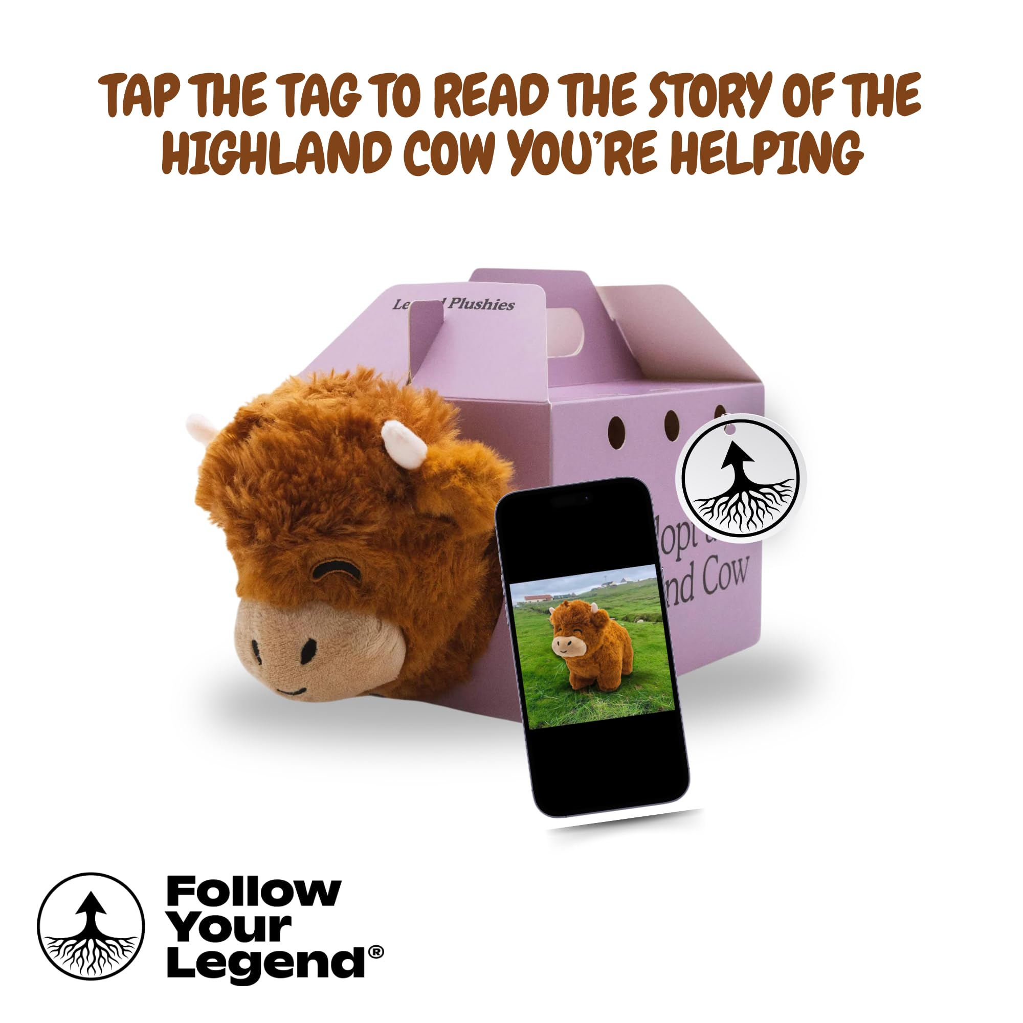 Highland Cow Plushie