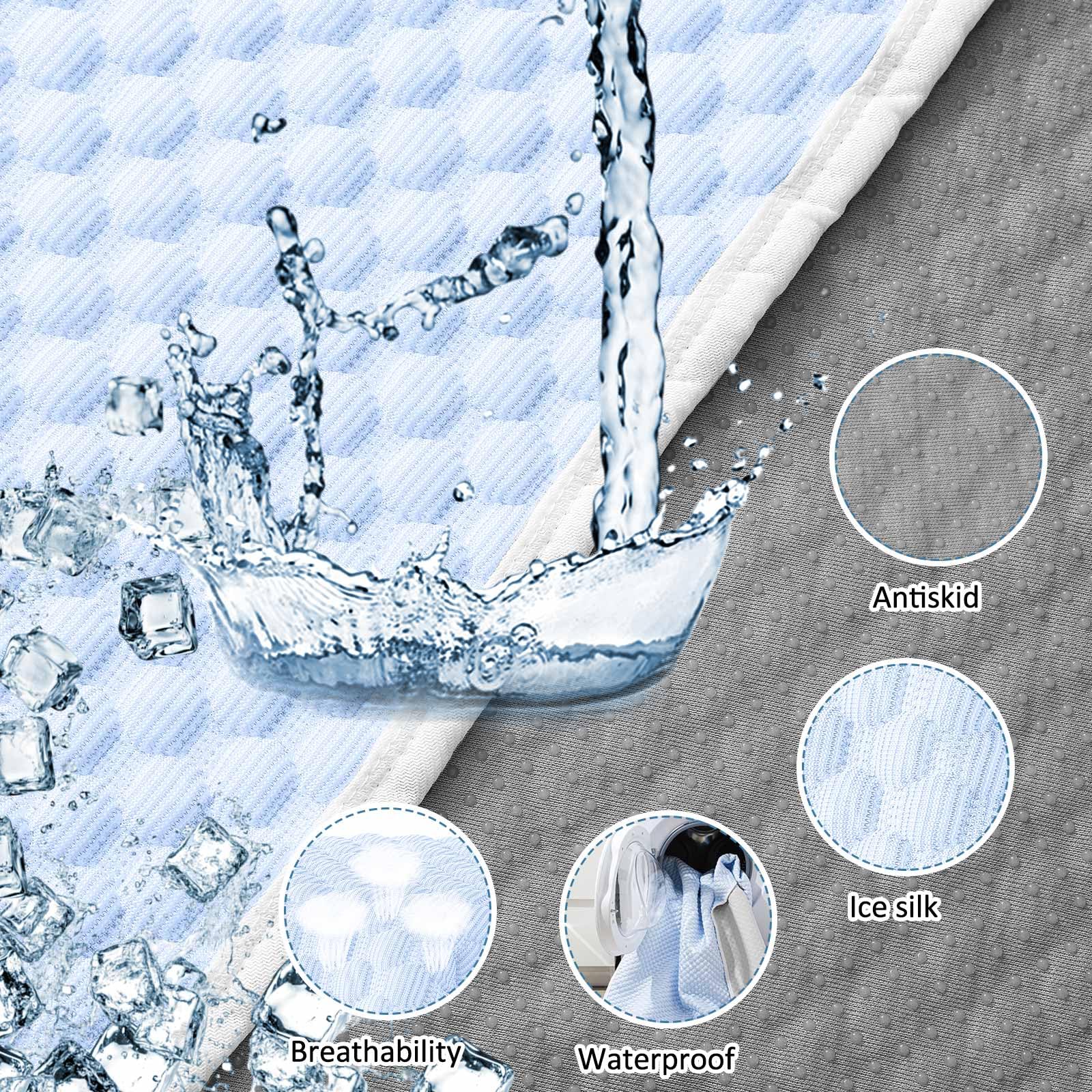 Cooling Washable Bed Pads for Incontinence Adults