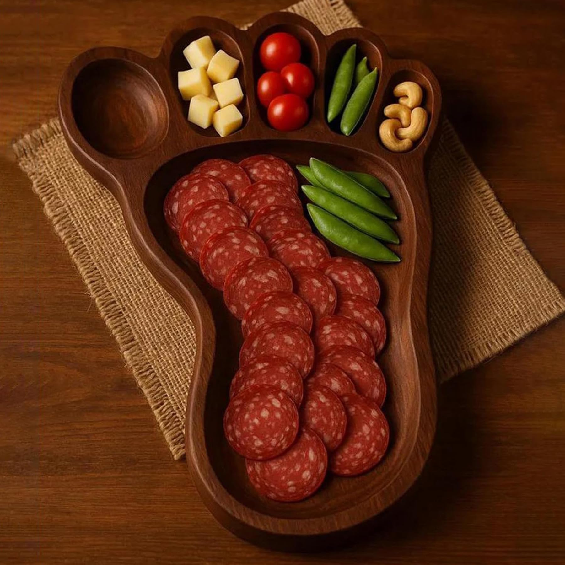 Creative Wooden Charcuterie Board