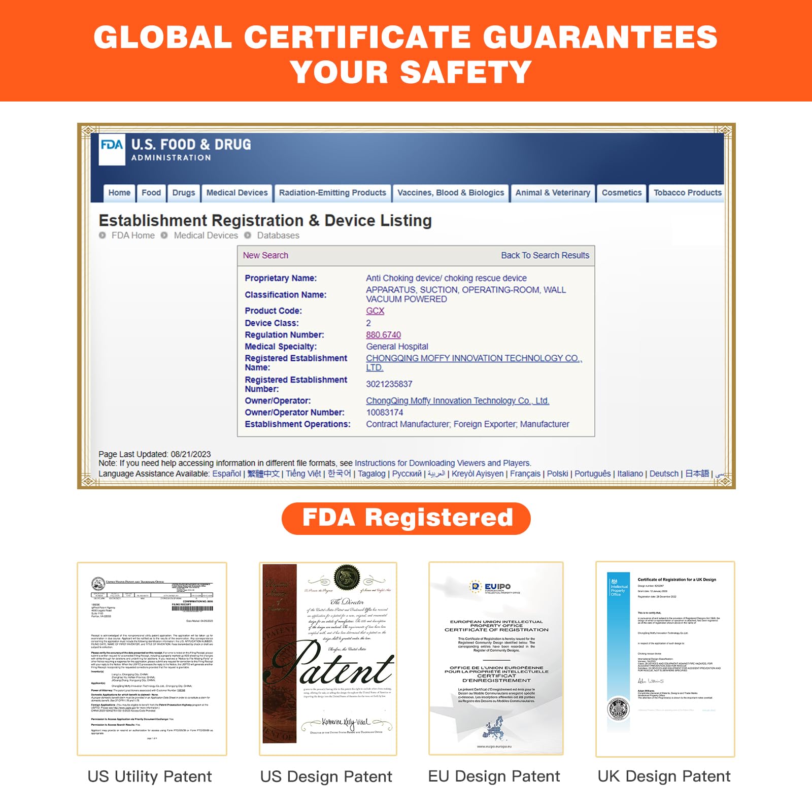 🔥Last Day 70% OFF🔥Adult And Child Anti Suffocation And Anti Choking Device