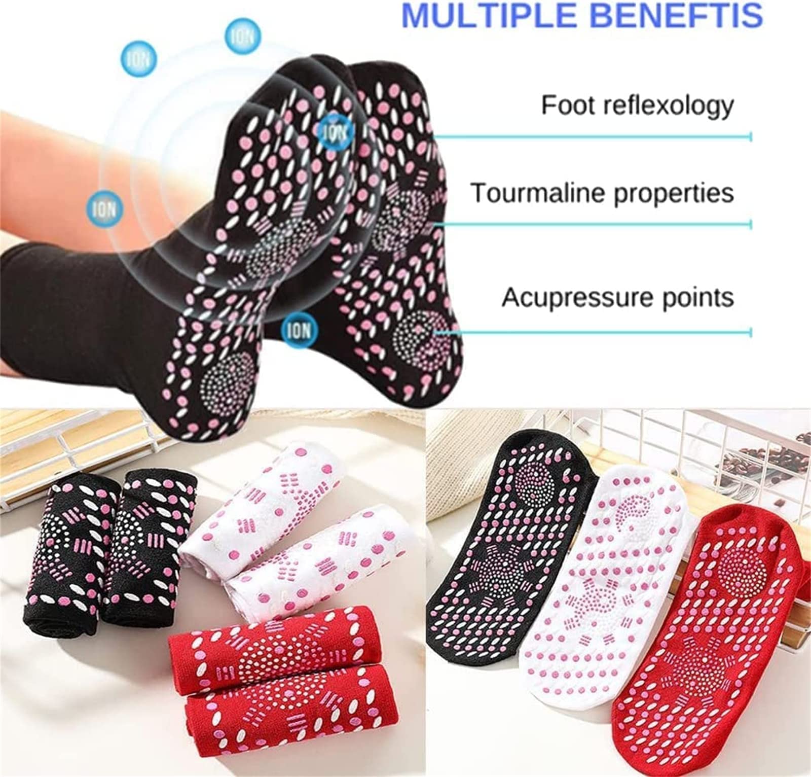 Foot Massage Socks for Foot Pain and Neuropathy