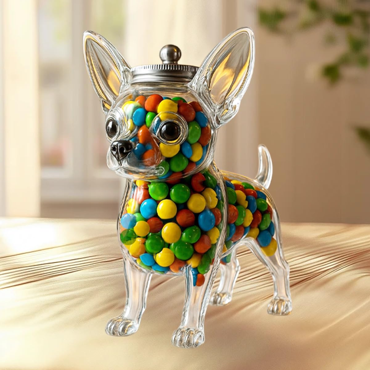 🐾Chihuahua Candy Jar