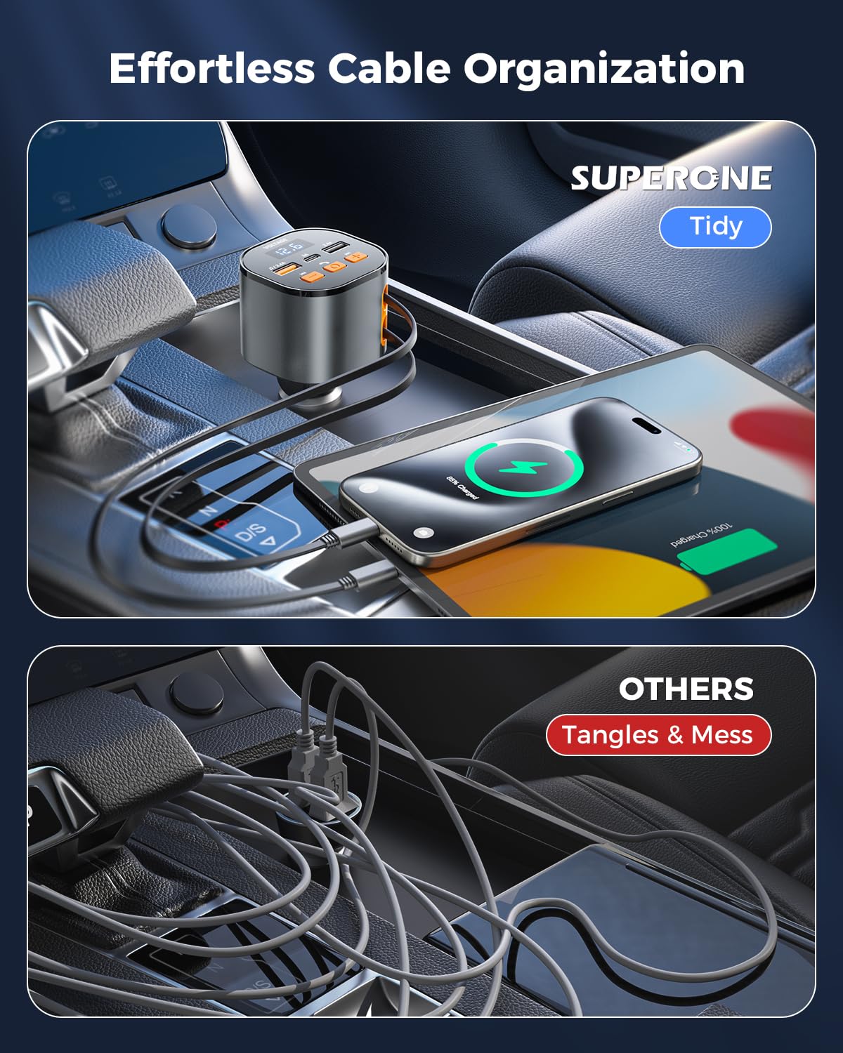 Retractable Charger PD 30W 