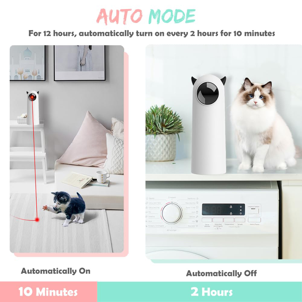 Interactive Automatic Led Laser Cat Toy