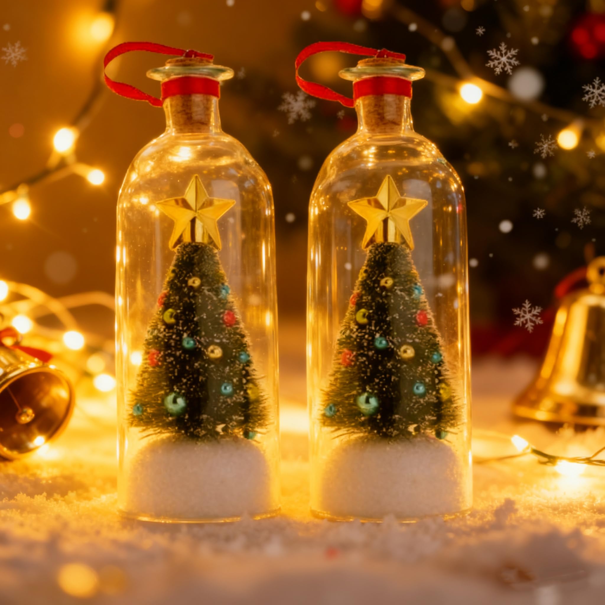 🔥Mr. Christmas Christmas Tree Message In A Bottle