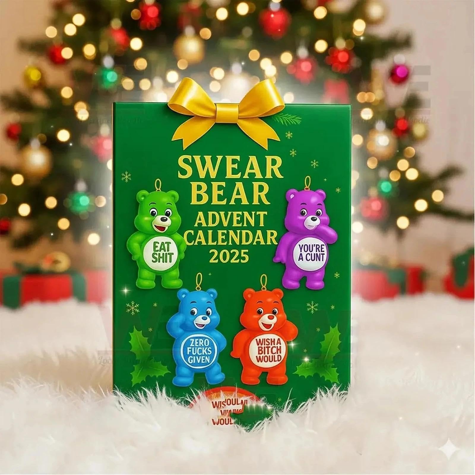 Swear Bear Advent Calendar 2025