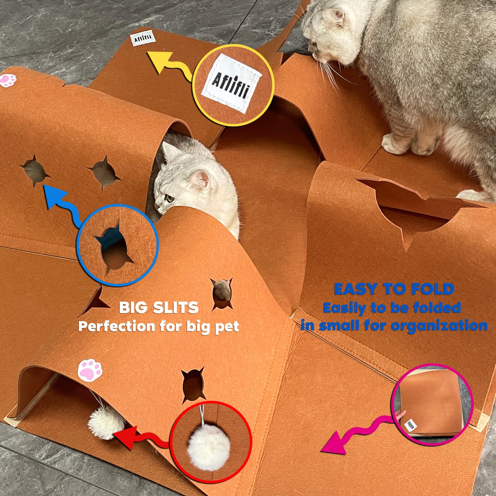 Fun Interactive Pet Activity Play Rug