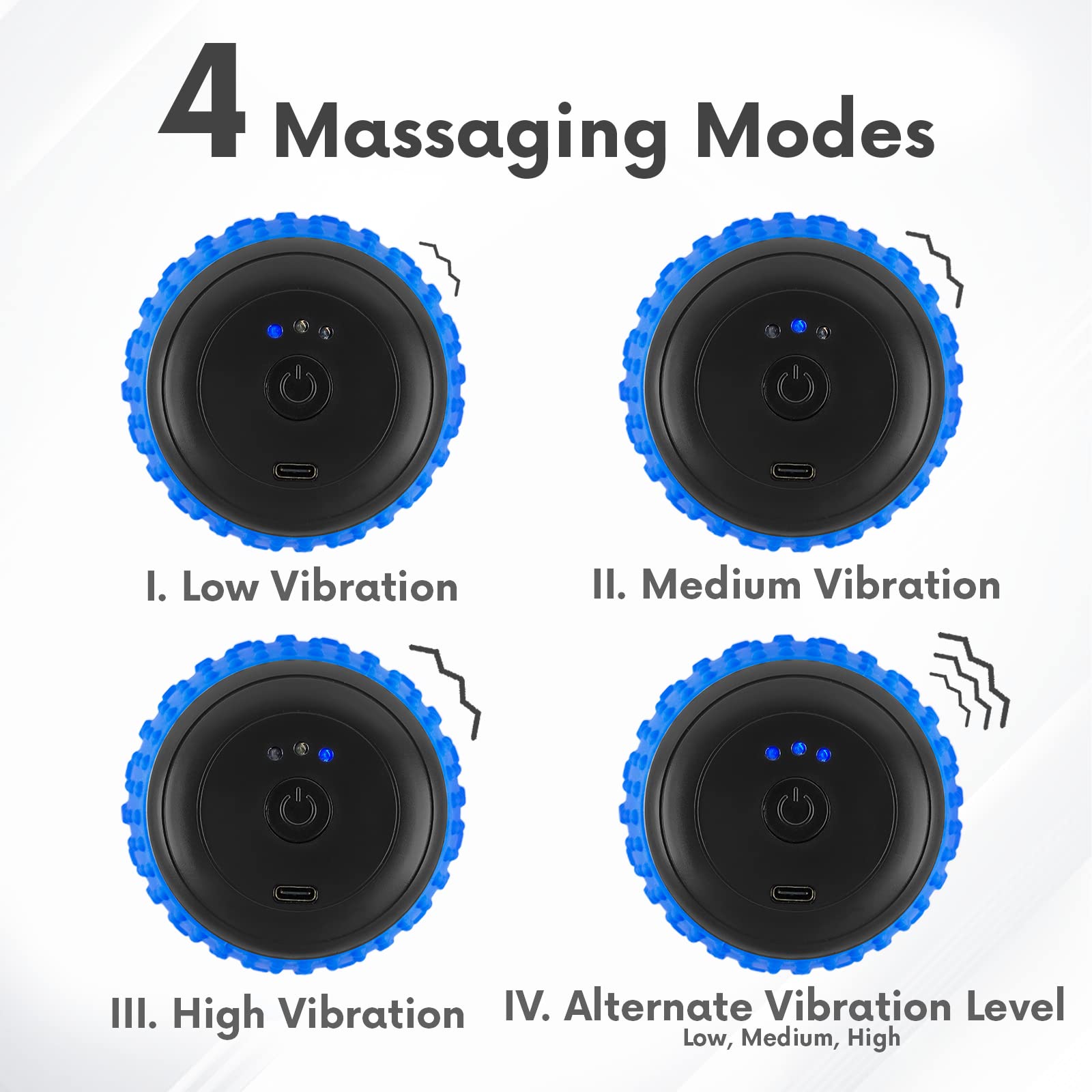 Welnax™ 2in1 Vibrating Peanut Massage Ball